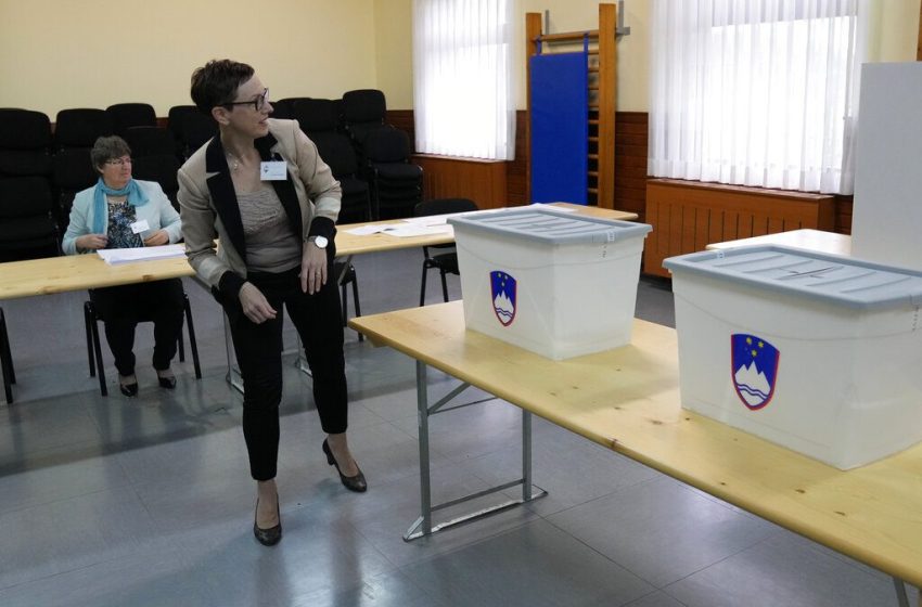  Εκλογές στη Σλοβενία: Προβάδισμα των φιλελεύθερων έναντι των συντηρητικών