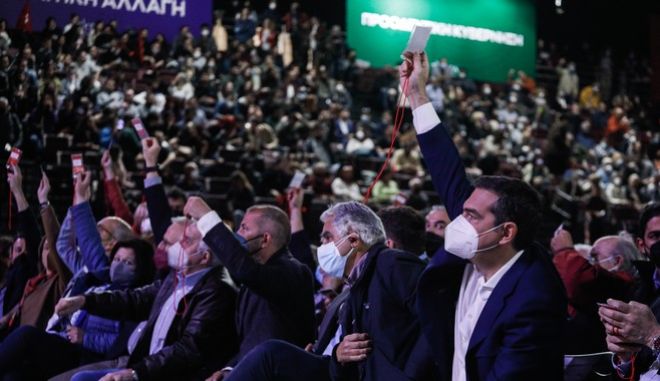  Συνέδριο ΣΥΡΙΖΑ: Σε ψηφοφορία στις 15 Μαΐου και το θέμα του τρόπου εγγραφής νέων μελών
