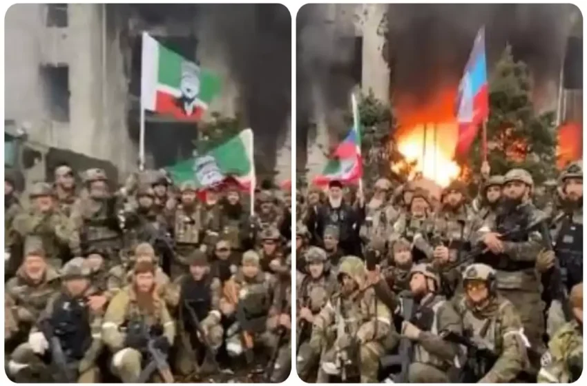  Μαριούπολη: Τσετσένοι Ισλαμιστές κραυγάζουν “Αλαχού Ακμπάρ” – Γεωργιάδης: Πώς αισθάνονται οι υποστηρικτές Πούτιν;