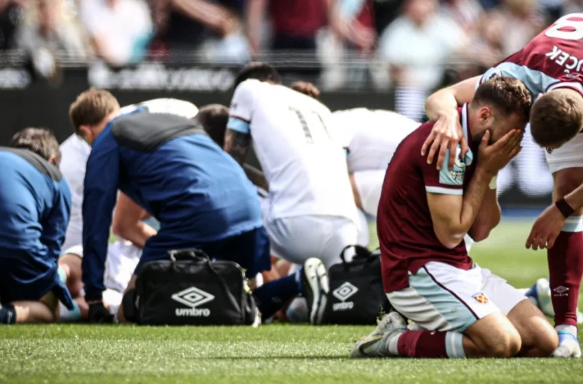  Premier League: Σοκαριστικός τραυματισμός του Γουέστγουντ