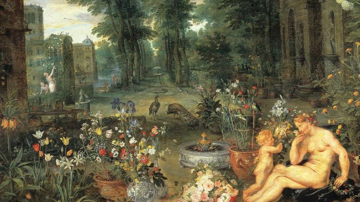  Σε έκθεση στο Πράδο, μπορούμε να μυρίσουμε τα λουλούδια πίνακα του 17ου αιώνα