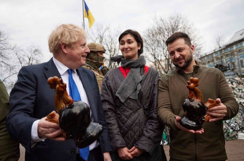  Ουκρανία: Εκκενώνονται οι περιοχές στα ανατολικά – Βρετανία και Βρυξέλλες ενισχύουν το Κίεβο