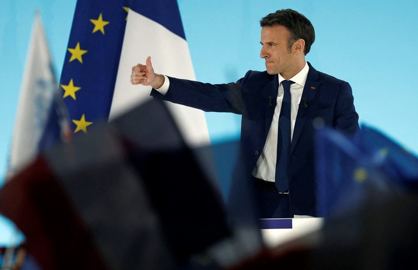  Εκλογές Γαλλία: Ο Μακρόν ο νικητής των εκλογών με ποσοστό κοντά στο 30% – Θα αναμετρηθεί με Λεπέν στον δεύτερο γύρο