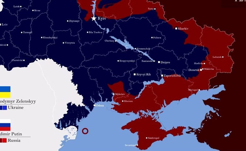  Αποκαλύφθηκε το σχέδιο της Μόσχας στην Ουκρανία – Σε πλήρη εξέλιξη η δεύτερη φάση του πολέμου στον Ντονμπάς (vid)