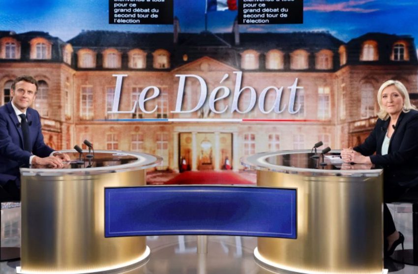  Μετωπική Μακρόν – Λεπέν στο debate ενόψει του δεύτερου γύρου των προεδρικών εκλογών στη Γαλλία
