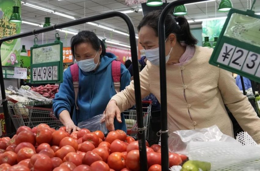  Πεκίνο: Περιμένοντας ολικό lockdown – Αδειάζουν τα σούπερ μάρκετ
