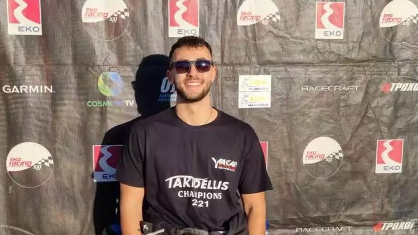  Ο 19χρονος πρωταθλητής Κώστας Τακιδέλλης νεκρός στο τροχαίο στη Νέα Ιωνία