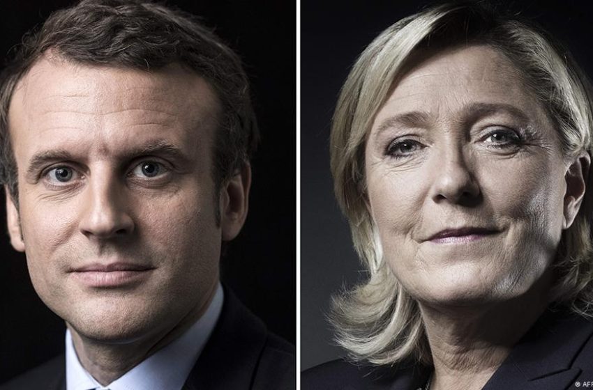  Εκλογές στη Γαλλία: Στη μία μονάδα η διαφορά Μακρόν-Λεπέν