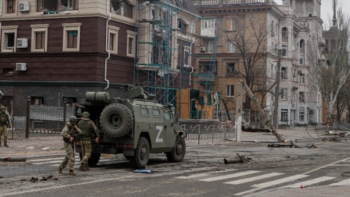  Ουκρανία: Η Ρωσία δεν ελέγχει ακόμη πλήρως τη Μαριούπολη