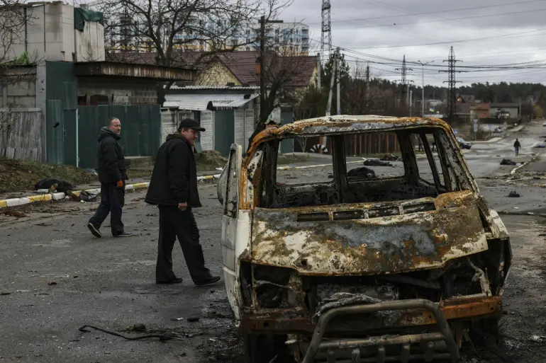  Ουκρανία: Σοκαρισμένοι από τις θηριωδίες των Ρώσων στη Μπούσα οι Ευρωπαίοι αξιωματούχοι – Σκληρές εικόνες