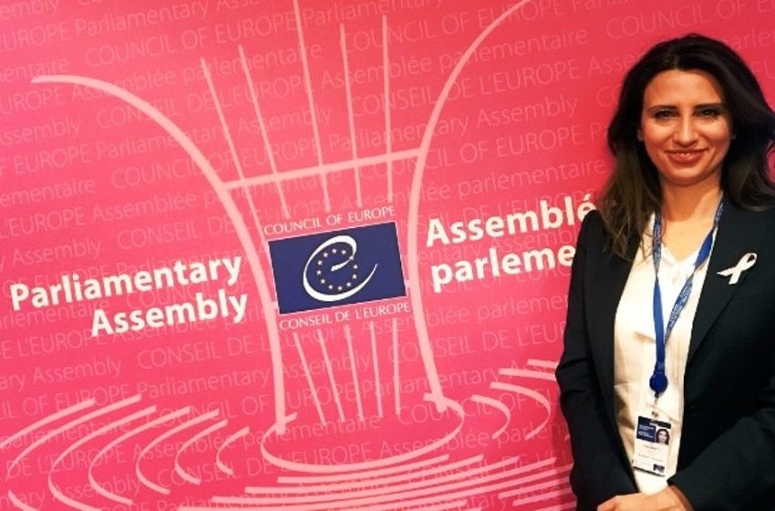  Η Νίνα Κασιμάτη εξελέγη στο Πολιτικό Γραφείο του κόμματος της Ευρωπαϊκής Αριστεράς  στο Συμβούλιο της Ευρώπης