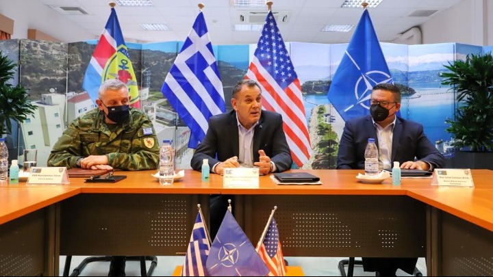  Παναγιωτόπουλος από τη Σούδα: Η στρατηγική σχέση Ελλάδας – ΗΠΑ βασίζεται σε κοινές ιστορικές και πολιτικές αξίες