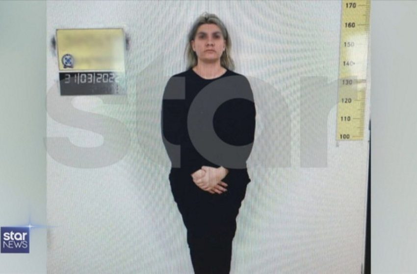  Στη δημοσιότητα οι φωτογραφίες της Πισπιρίγκου μετά τη σύλληψή της