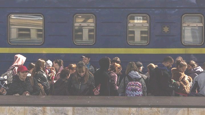 Ουκρανία: Στόχος ρωσικών επιθέσεων σιδηροδρομικοί σταθμοί – Άγνωστος αριθμός θυμάτων