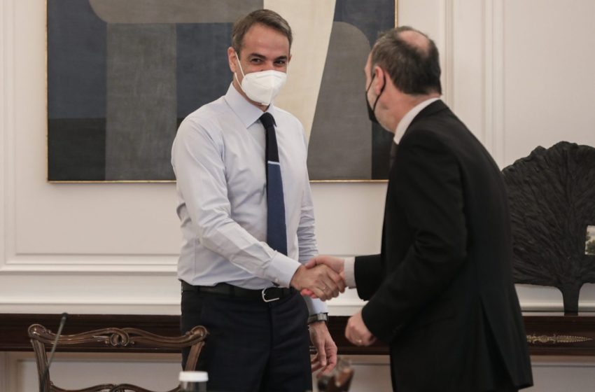  Μητσοτάκης: Προέχει να συμμετέχουμε ενεργά στην ανοικοδόμηση της Μαριούπολης