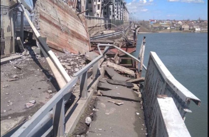  Οι Ρώσοι χτύπησαν γέφυρα στα σύνορα Μολδαβίας με Ουκρανία – Τα σενάρια για τις προθέσεις τους