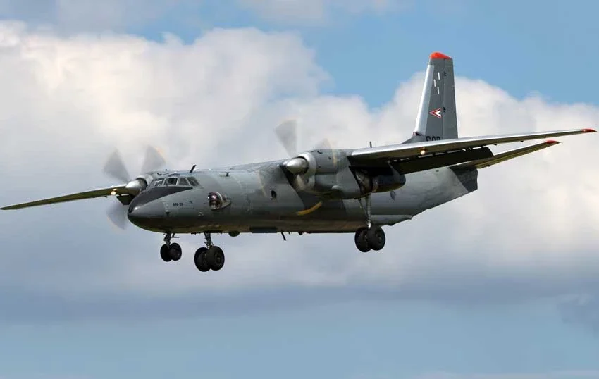  Ουκρανία: Συνετρίβη ρωσικό αεροσκάφος Αντόνοφ στη Ζαπορίζια – Πληροφορίες για  θύματα