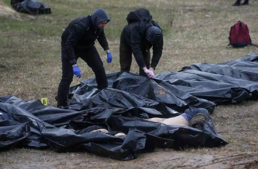  Πόλεμος στην Ουκρανία: Βρήκαν 1.150 πτώματα αμάχων στην περιφέρεια του Κιέβου