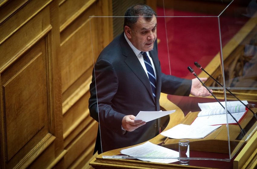  Παναγιωτόπουλος για δημοσίευμα ότι είναι έξι οι αποστολές όπλων στην Ουκρανία: “Αυτά που στείλαμε πήγαν με έξι δρομολόγια”