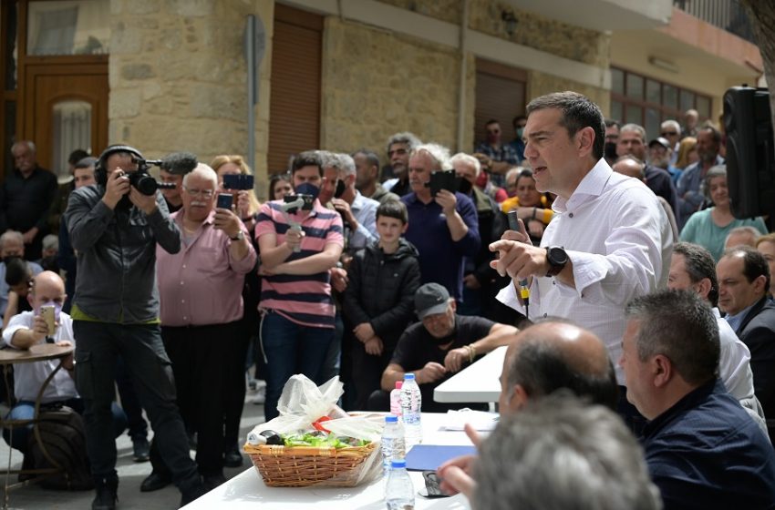  ΣΥΡΙΖΑ: Πολιτικά συμπεράσματα από την επίσκεψη Τσίπρα στην Κρήτη – Αντίρροπες δυνάμεις στο ΚΙΝΑΛ αποτρέπουν τη συνεργασία