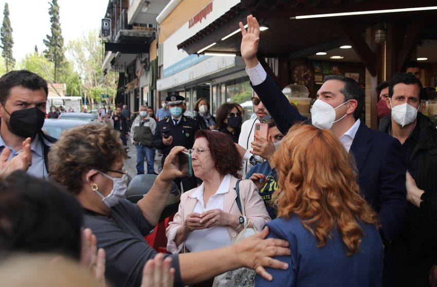  ΣΥΡΙΖΑ: Στα ύψη οι τόνοι αντιπαράθεσης για ακρίβεια, Τατόι, Στάσση – Ορόσημο εκλογών η 15η Μαΐου