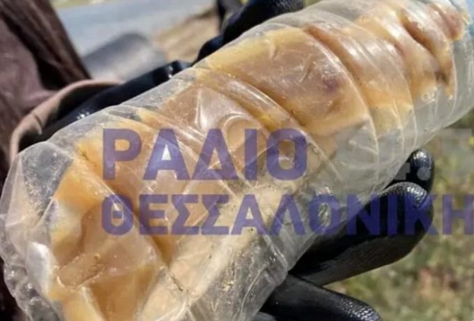  Γράμμα σε μπουκάλι με τάμα για ανεκπλήρωτο έρωτα ξέβρασε ο Θερμαϊκός (vid)