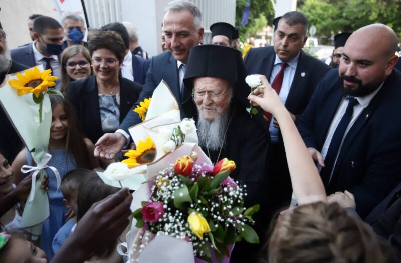  Οικουμενικός Πατριάρχης Βαρθολομαίος από το Άγιον Όρος: Κάποιοι αμφισβητούν την Ορθοδοξία λόγω της αυτοκεφαλίας της ουκρανικής εκκλησίας και της πανδημίας