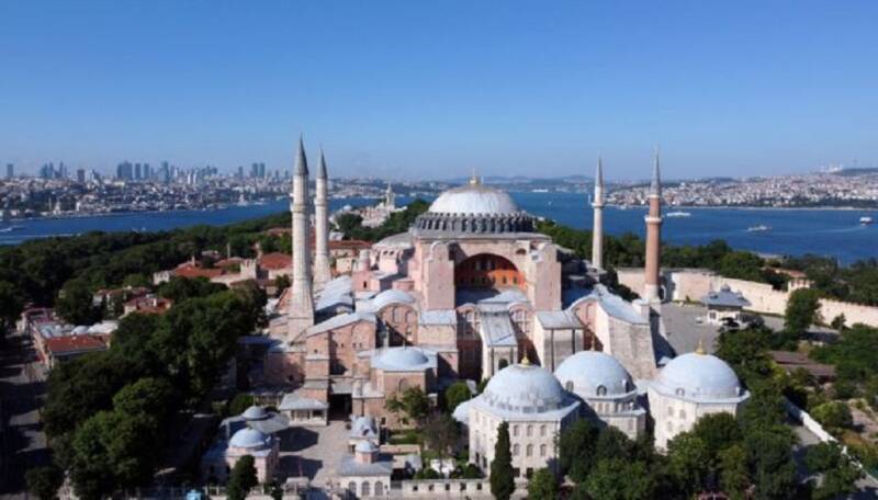  Τουρκία: Χάθηκε ιστορικό έμβλημα από την Αυτοκρατορική Πύλη της Αγίας Σοφίας