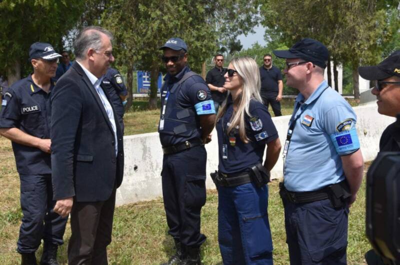  Θεοδωρικάκος από τον Έβρο: Η ΕΛΑΣ πανίσχυρη ασπίδα προστασίας των συνόρων