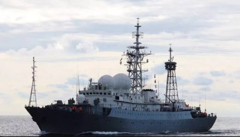  Ιταλία: Ρωσικό κατασκοπευτικό πλοίο  παρακολουθεί νατοϊκή άσκηση στη Μεσόγειο