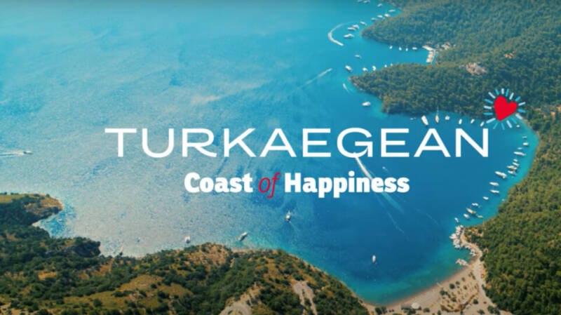  “Turkaegean”- Η νέα τουριστική καμπάνια της Τουρκίας διαφημίζει το Αιγαίο