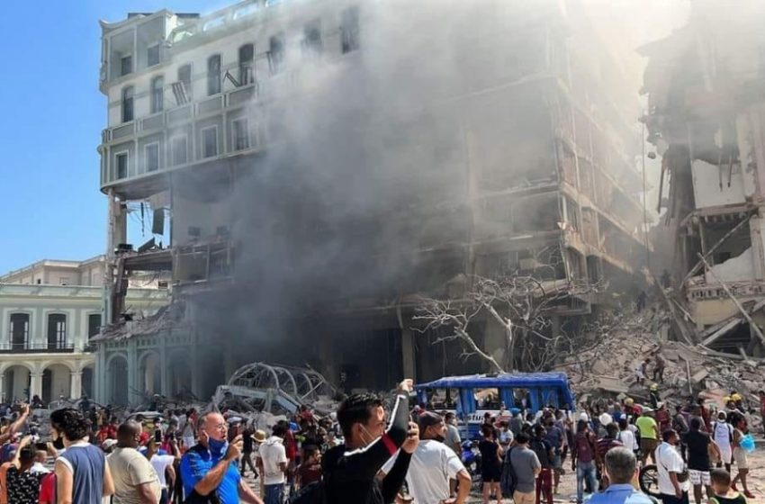  Κούβα: Ισχυρή έκρηξη σε ξενοδοχείο στην Αβάνα