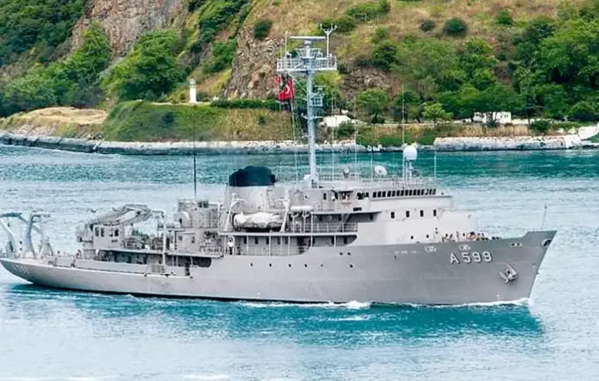  Η Τουρκία βγάζει στο Αιγαίο το ερευνητικό σκάφος ”Cesme” – Παράνομη  Navtex (εικόνες)