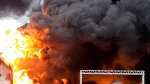  Ρωσία: Πυρκαγιά σε στρατιωτική εγκατάσταση κοντά στα ουκρανικά σύνορα