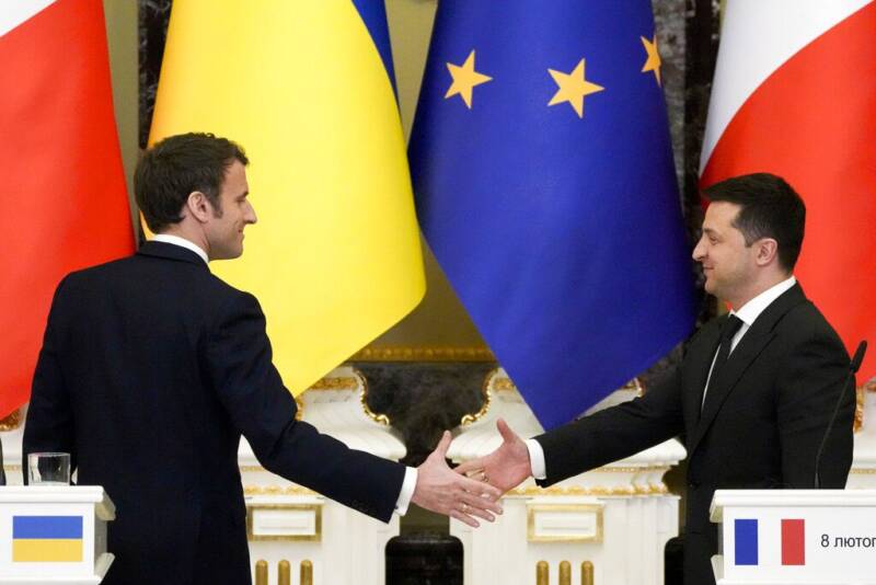  Γαλλία: Η ένταξη της Ουκρανίας στην ΕΕ ίσως απαιτήσει ακόμα και 20 χρόνια