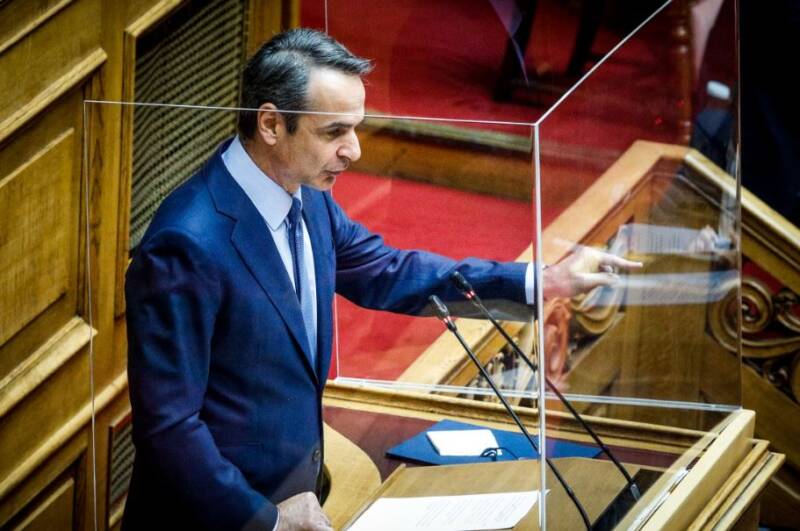  Μητσοτάκης: Η συμφωνία είναι ψήφος εμπιστοσύνης προς την Ελλάδα ως ακλόνητου παράγοντα σταθερότητας