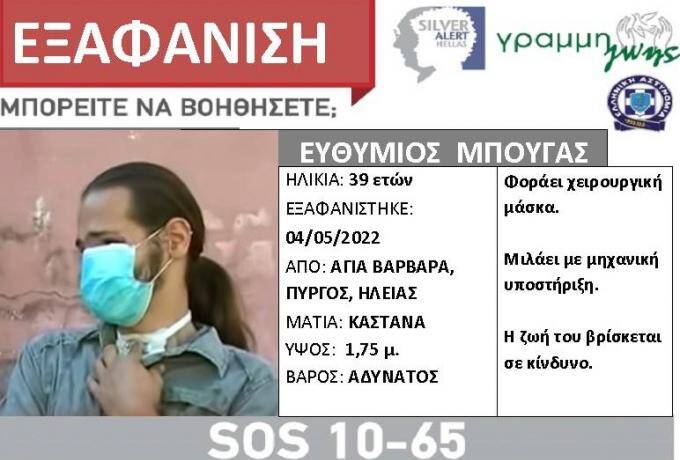  Αγωνία για τον εξαφανισμένο Θύμιο – Ταυτοποιήθηκαν 11 άτομα για την επίθεση