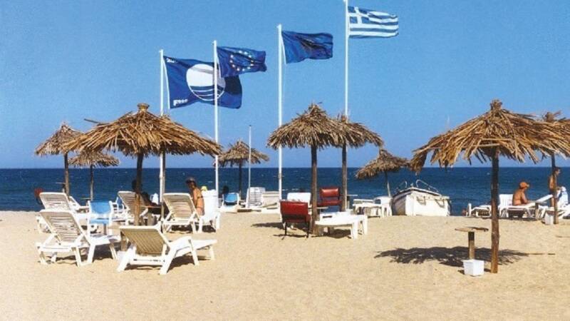  Ελλάδα : Δεύτερη παγκοσμίως  σε Γαλάζιες Σημαίες