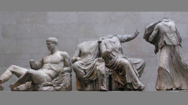  Προκλητικό Βρετανικό Μουσείο: “Ανασύρθηκαν από τα συντρίμμια, δεν αφαιρέθηκαν βίαια τα Γλυπτά”