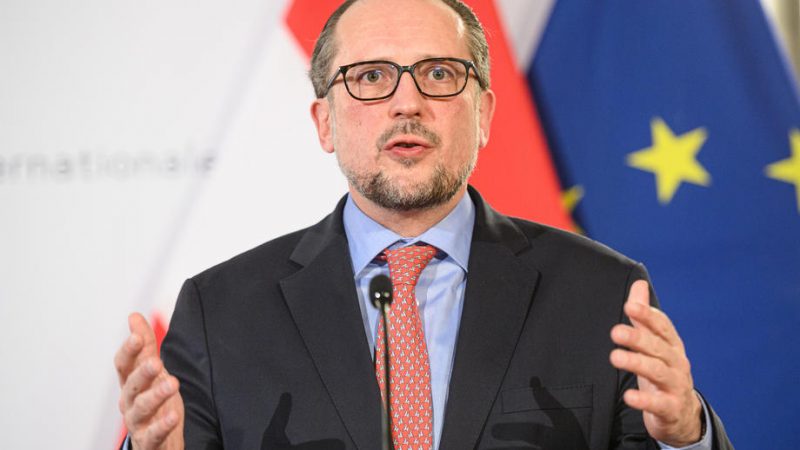  «Πάγο» βάζει η Αυστρία στην άμεση ένταξη της Ουκρανίας στην ΕΕ