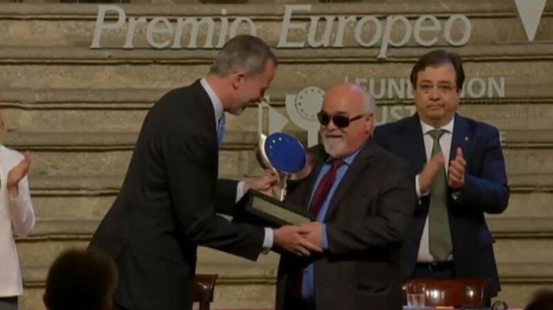  Ο πρόεδρος του European Disability Forum, Ιωάννης Βαρδακαστάνης, μιλά στο libre για το βραβείο Carlos V 