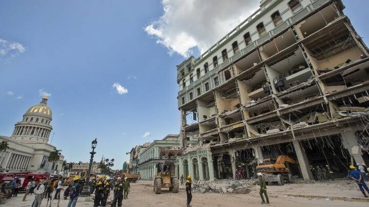  Κούβα: 35 οι νεκροί από την έκρηξη σε ξενοδοχείο – Πάνω από 12 οι αγνοούμενοι