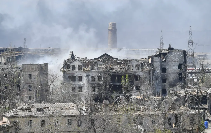  Τριήμερη κατάπαυση του πυρός στο Azovstal ανακοίνωσε η Μόσχα – Εκατοντάδες στρατιώτες άμαχοι, παιδιά, στις υπόγειες στοές