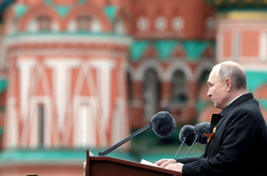  Reuters: Ο Πούτιν στις 9 Μαΐου θα προειδοποιήσει τη Δύση για τη “συντέλεια” του κόσμου