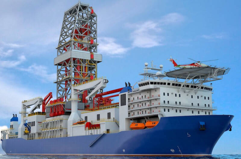  Αναβάθμιση διεκδικήσεων – Το 4ο υπερσύγχρονο γεωτρύπανο της Άγκυρας βγαίνει στην αν. Μεσόγειο – Ποιο είναι το “Cobalt Explorer”