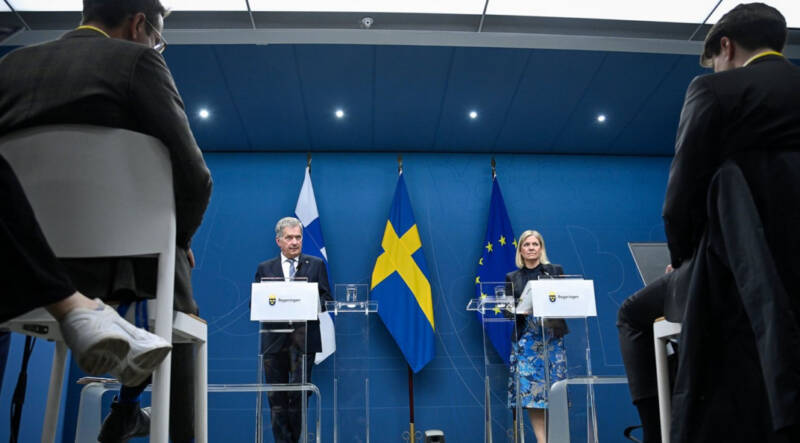  “Βέτο” Άγκυρας στο ΝΑΤΟ: Παρασκήνιο για την ένταξη Φινλανδίας Σουηδίας – Παζάρια με κατάλογο 10 τουρκικών αιτημάτων