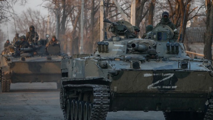  Ρωσία: Κατέστρεψε μεγάλο οπλοστάσιο των ουκρανικών ενόπλων δυνάμεων