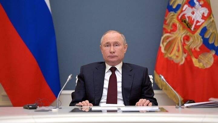  Πούτιν: Αναπόφευκτη η νίκη της Ρωσίας στον πόλεμο με την Ουκρανία