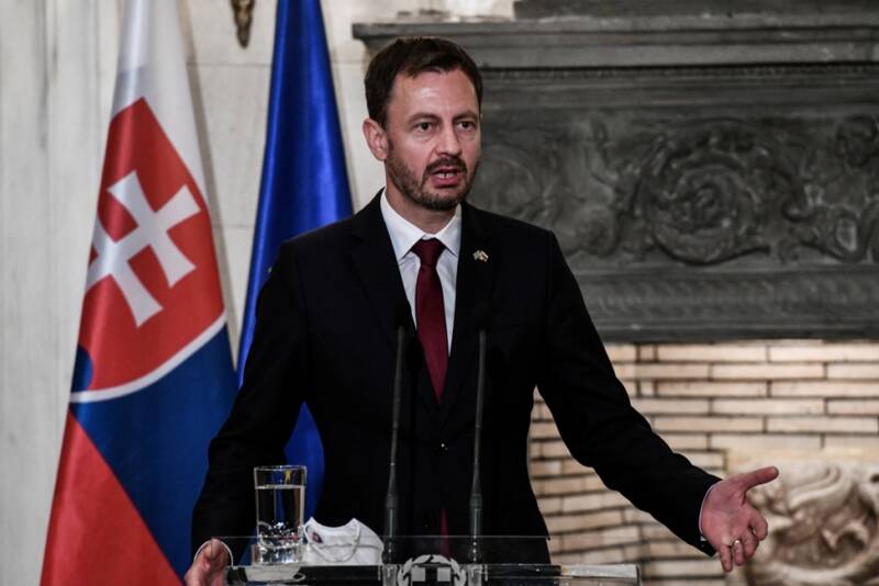 Νταβός: “Αν “πέσει”  η Ουκρανία, έρχεται η σειρά μας” λέει ο πρωθυπουργός της Σλοβακίας