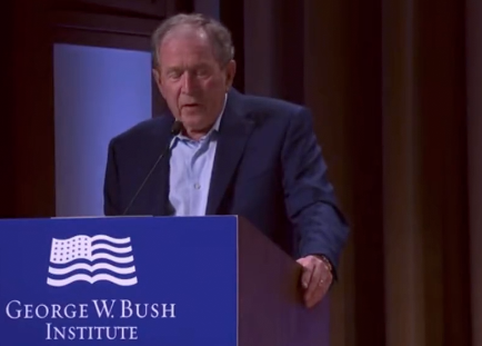  Ξέφυγε η… αλήθεια για το Ιράκ του Τζορτζ Μπους